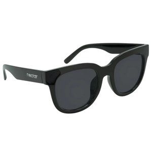 NWT/NIB Nectar "Chatham" Sunglasses - black frame/black lens